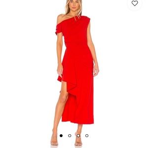 Pallas Dress in Red ELLIATT ❤️‍🔥